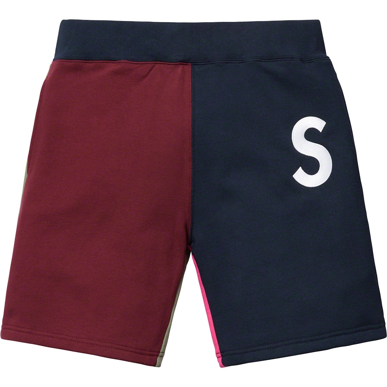 S Logo Colorblocked Sweatshort view 6